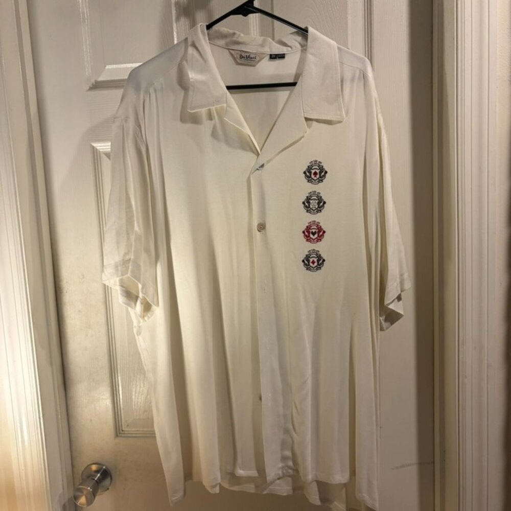 DaVinci classic vintage bowling shirt